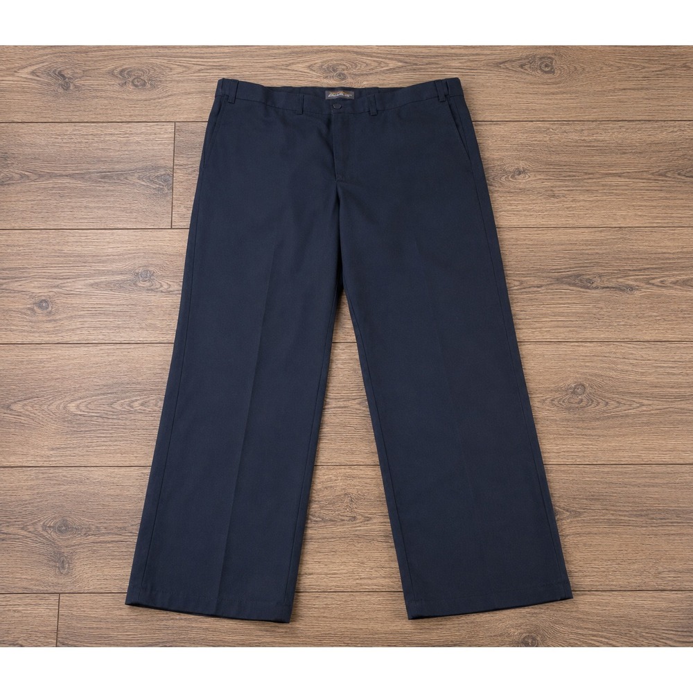 Quiet Luxury Relaxed Wrinkle Free Dress Pants Eddie Bauer Big Tall T46 Mens - Picture 1 of 12